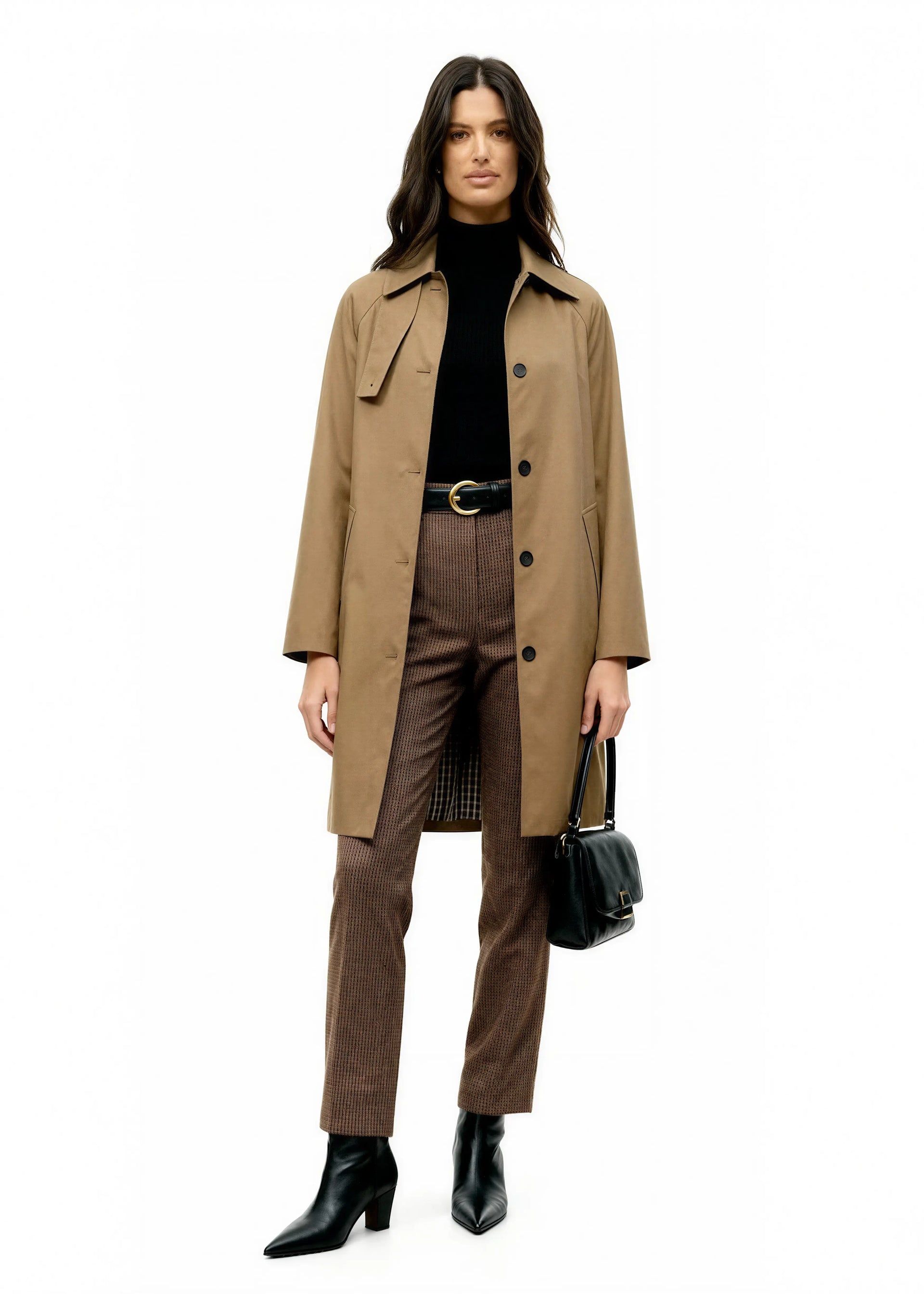 Niamh Trench Coat