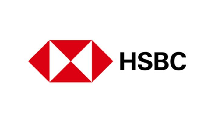 The new HSBC logo in all its sans-serif glory