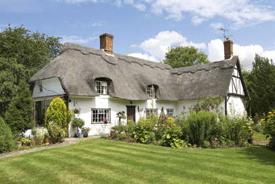 thatched cottages for sale