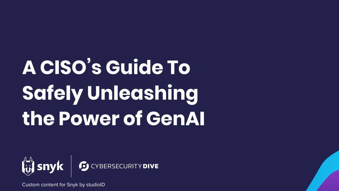 A CISO&#039;s Guide to Safely Unleashing the Power of GenAI