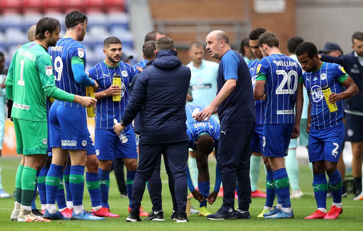 Wigan Athletic v Queens Park Rangers – Sky Bet Championship – DW Stadium