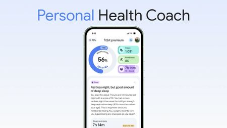 Fitbit Personal Health Coach