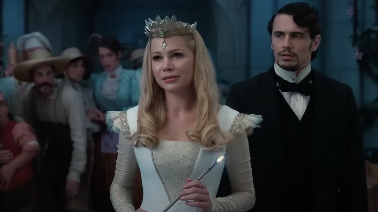 Michelle Williams as Glinda in Oz the Great and Powerful