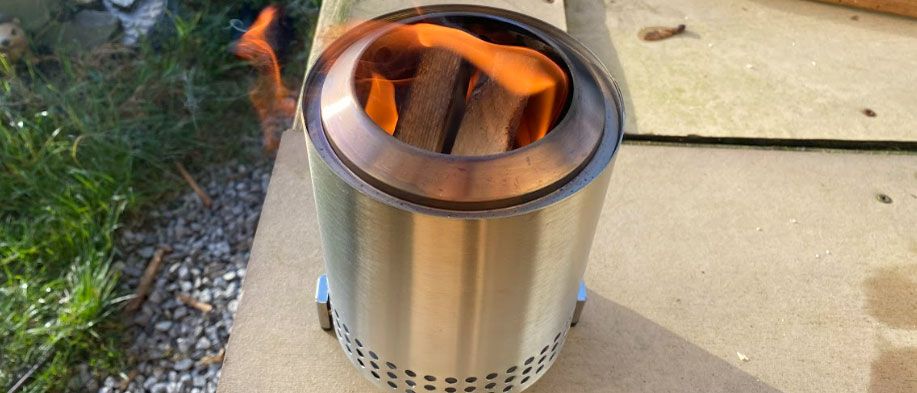 Image shows the Solo Stove Mesa.