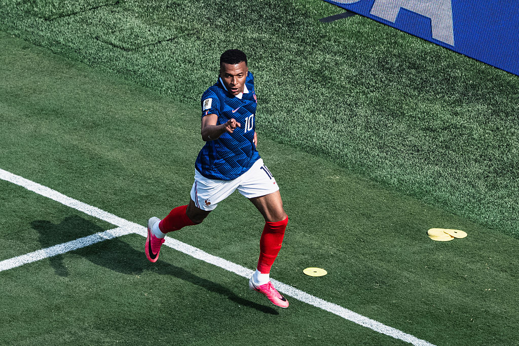 Kylian Mbappe