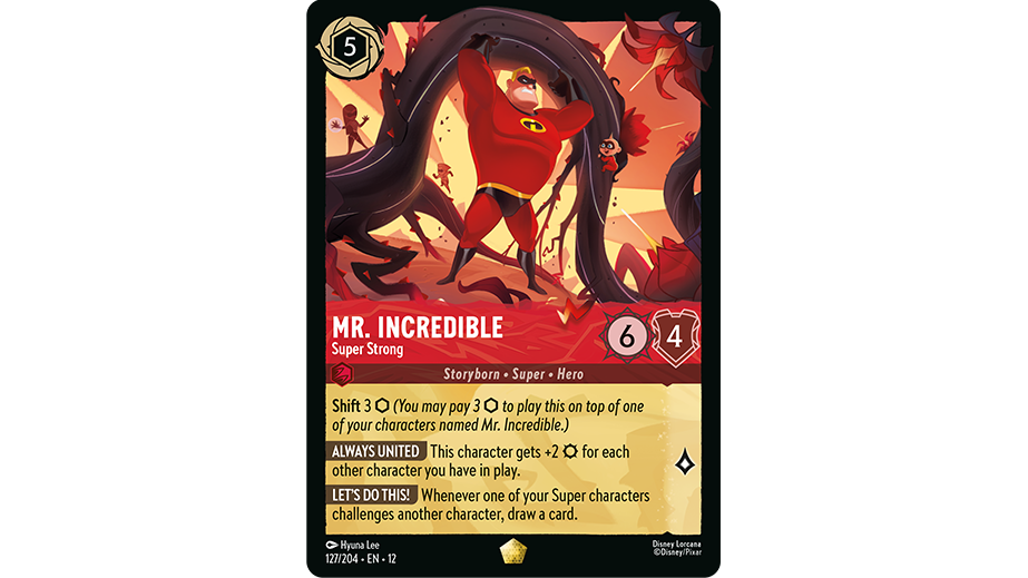 Disney Lorcana Trading Card Game by Ravensburger