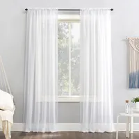 Wayfair Basics Sheer Curtain 59" x 84" Panel