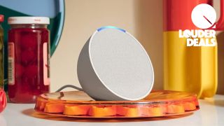 Amazon Echo Pop Bluetooth speaker