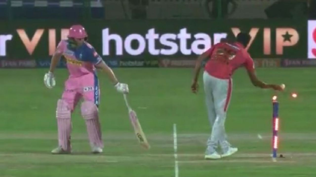 Jos Buttler was ‘Mankaded’ by Ravichandran Ashwin in the Indian Premier League