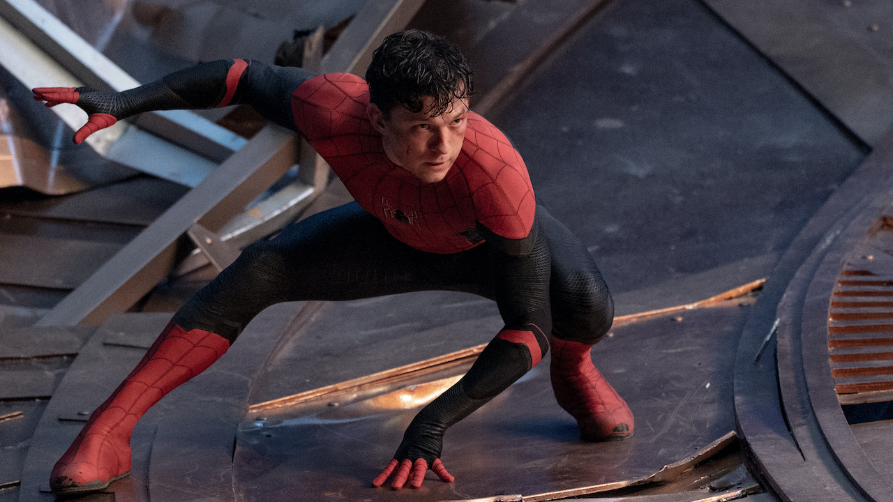 Tom Holland in Spider-Man: No Way Home