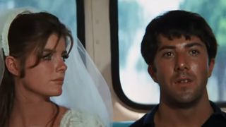 Elaine and Benjamin begin to worry about their future while sitting on a bus in The Graduate