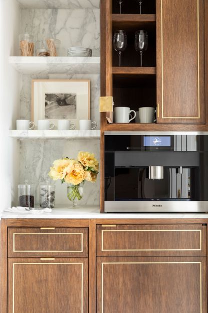 Coffee bar ideas that'll convince you your kitchen needs one | Livingetc
