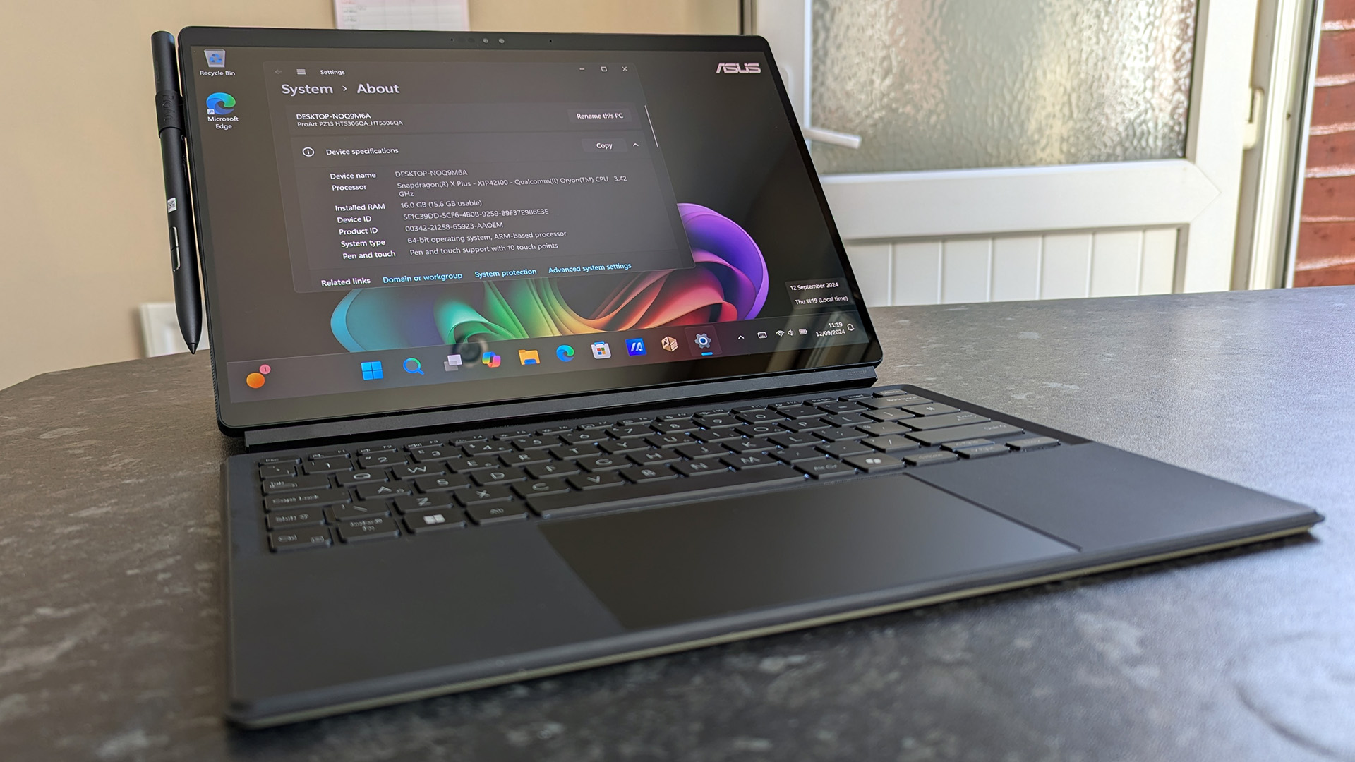 ASUS' ProArt PZ13 is the first Copilot+ PC to challenge the Surface Pro 11, but some of these cost-saving component choices won't threaten Microsoft's 2-in-1 dominance