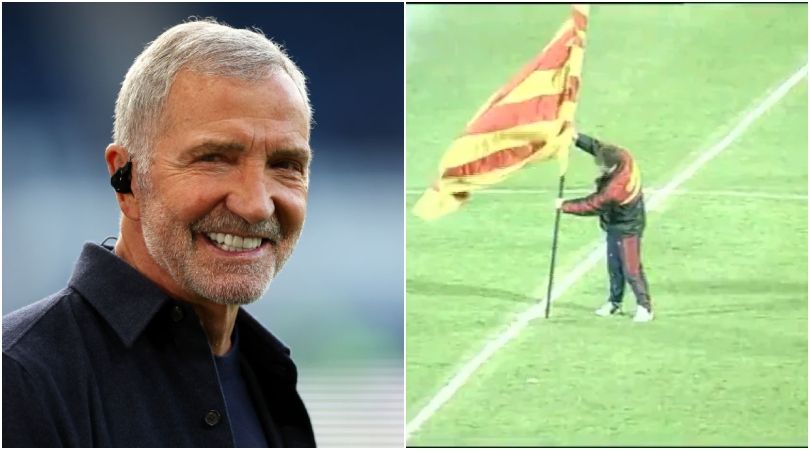 GLASGOW, SCOTLAND - SEPTEMBER 12: Former Scottish Footballer, Graeme Souness looks on prior to the 150th Anniversary Heritage Match between Scotland and England at Hampden Park on September 12, 2023 in Glasgow, Scotland. (Photo by Ian MacNicol/Getty Images)