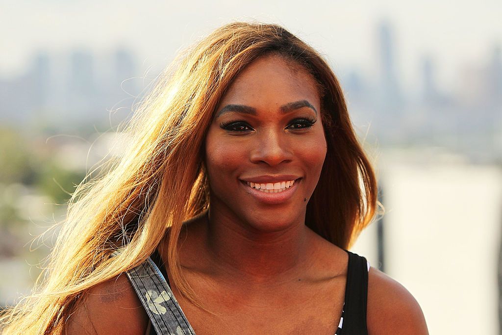 Serena Williams. 