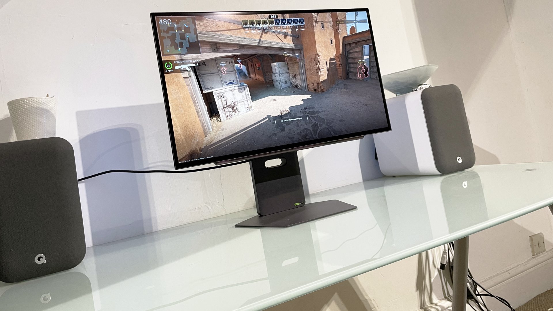 LG UltraGear 27GX790A OLED monitor