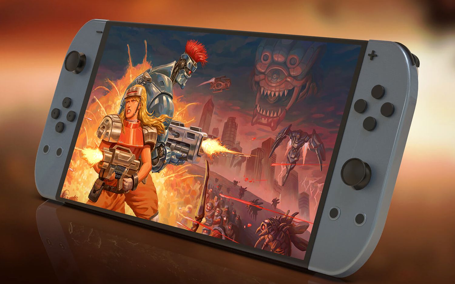 New Renders Show the Bezel-Less Nintendo Switch Lite We Want