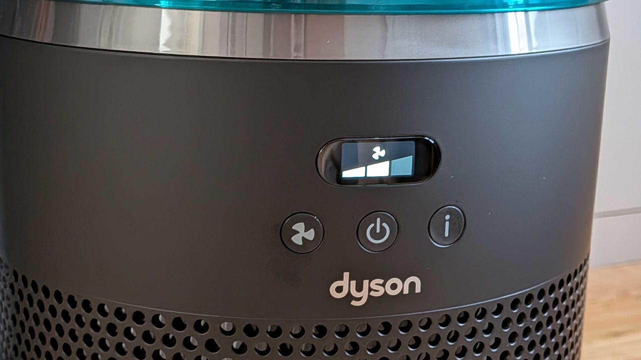 Dyson Hushjet settings