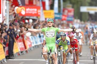 Andre Greipel (Columbia-HTC) won the final stage in Madrid.