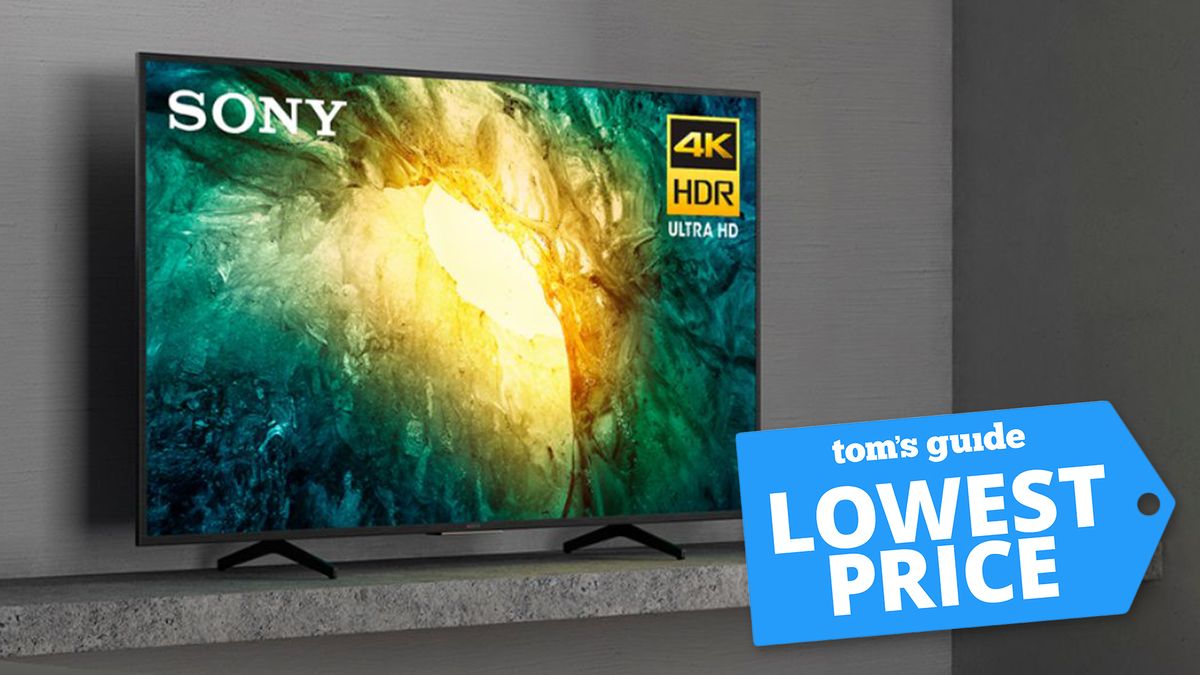 Early Black Friday TV deal takes $400 off stunning 65-inch Sony TV | Tom&#39;s Guide