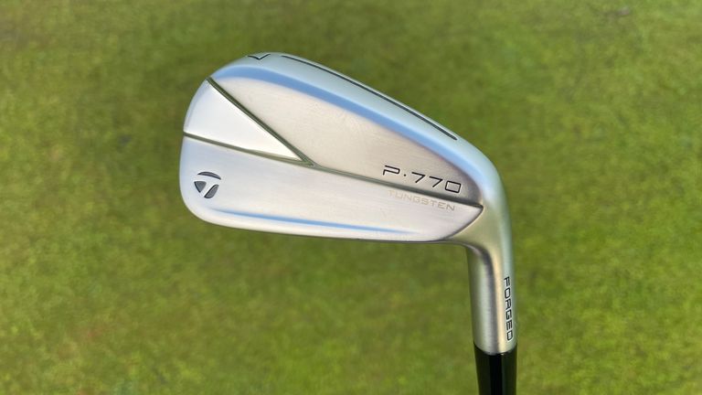 Fer à Repasser TaylorMade P770 2023 – 4 Fer Droitier – Manche Rigide KBS Max Graphite 75g