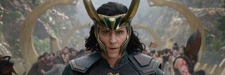Loki in Thor: Ragnarok