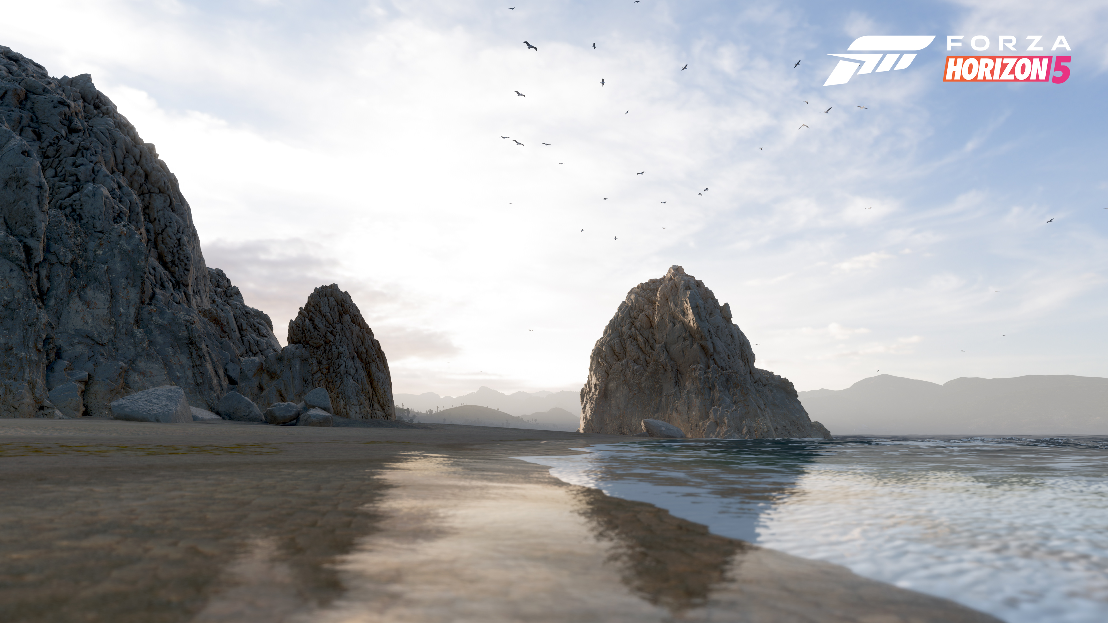 Forza Horizon 5 rocky coast