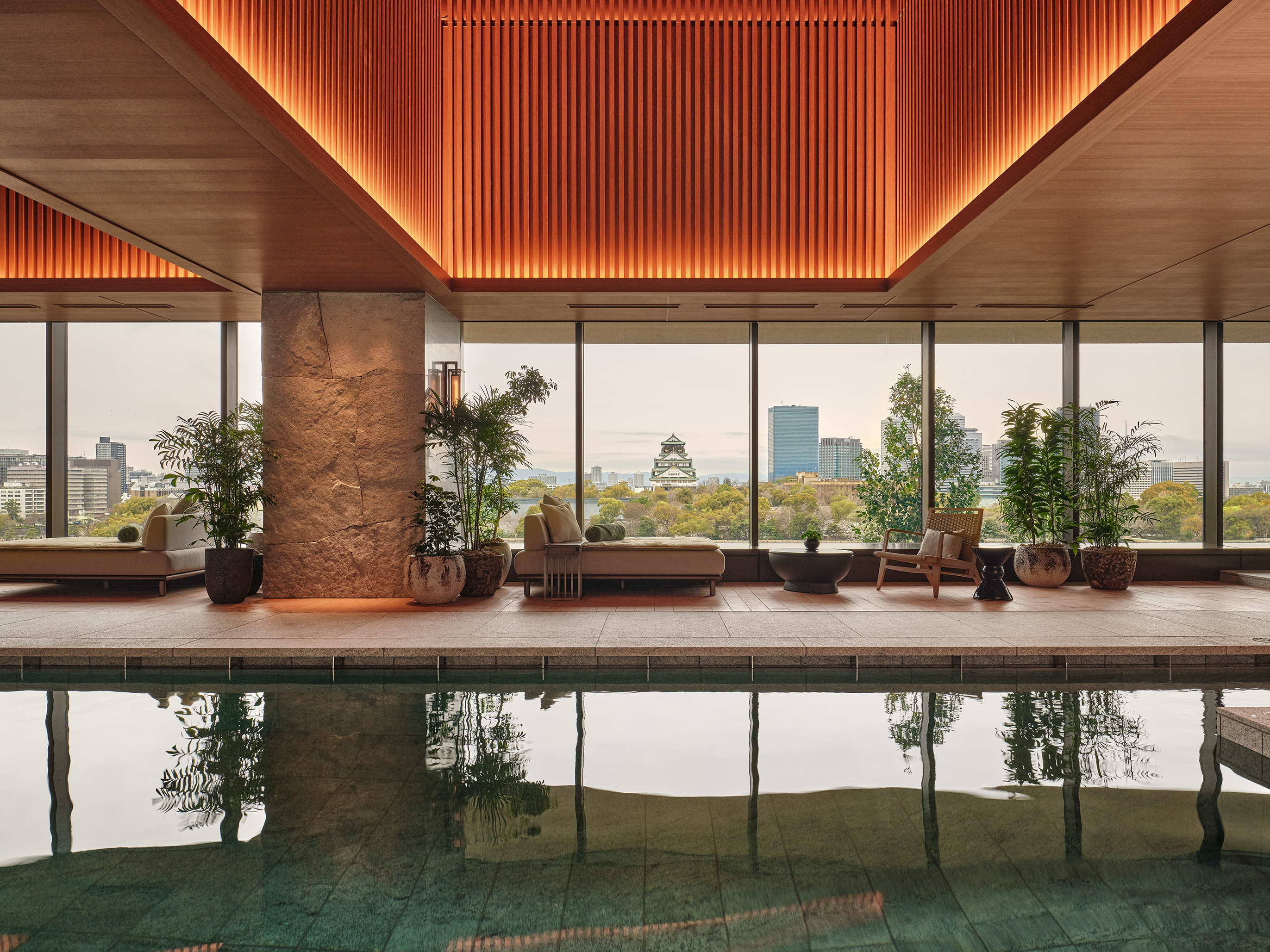 Patina Osaka Wellness Pool