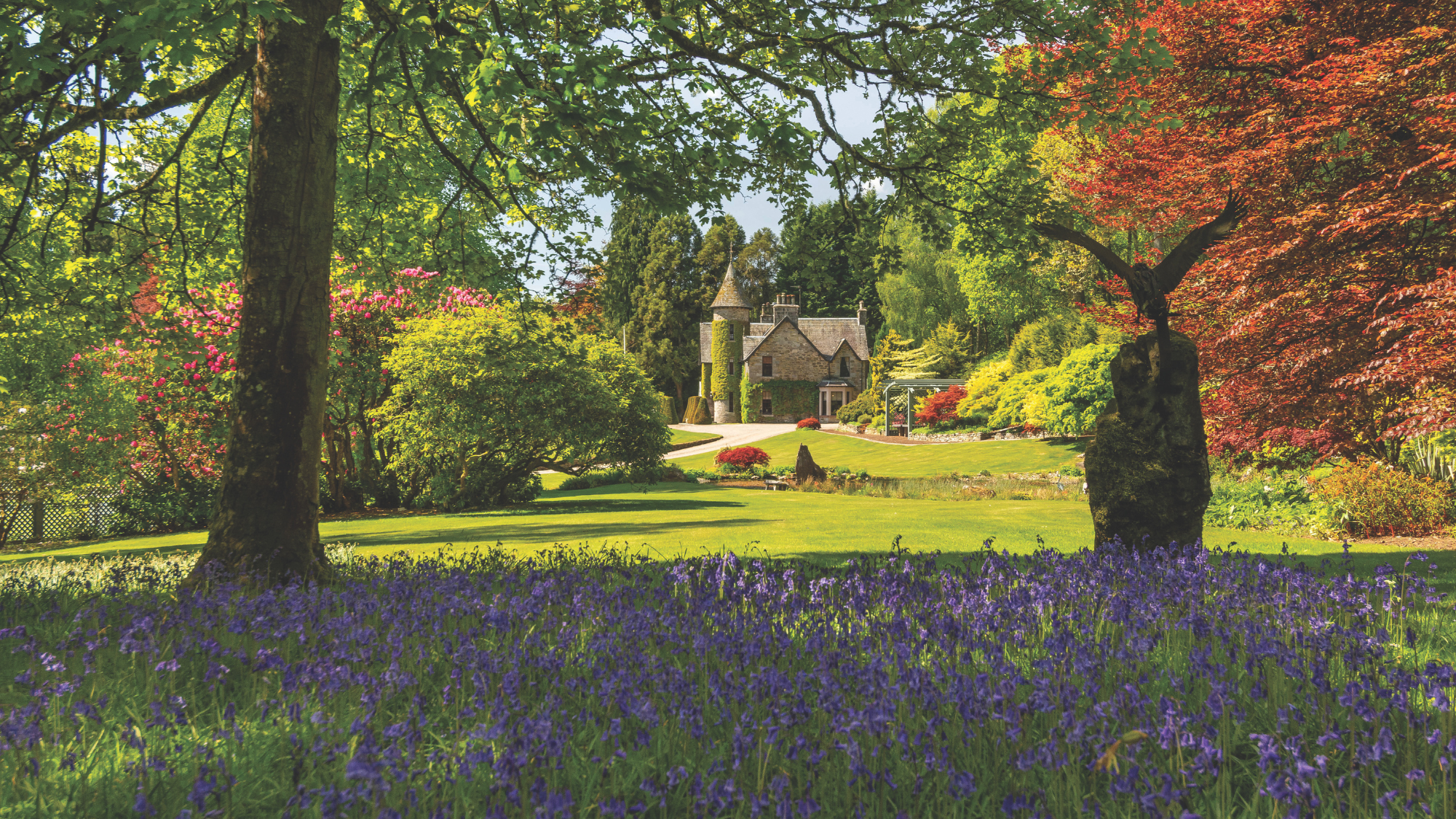 Tigh An Tuir, Strathtay