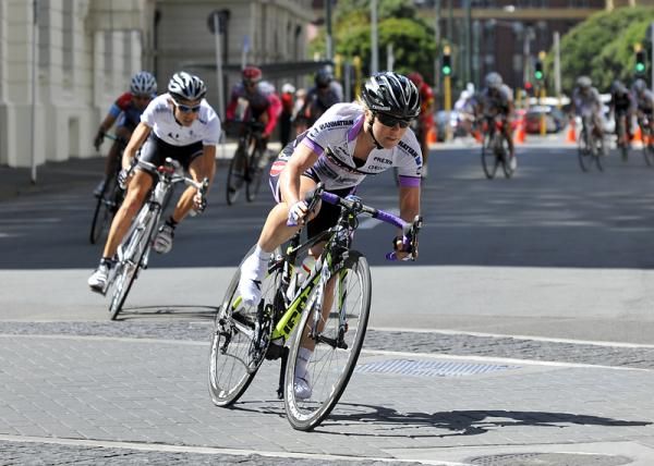 Shelley Olds of Team Diadora-Pasta Zara would like to repeat last years win