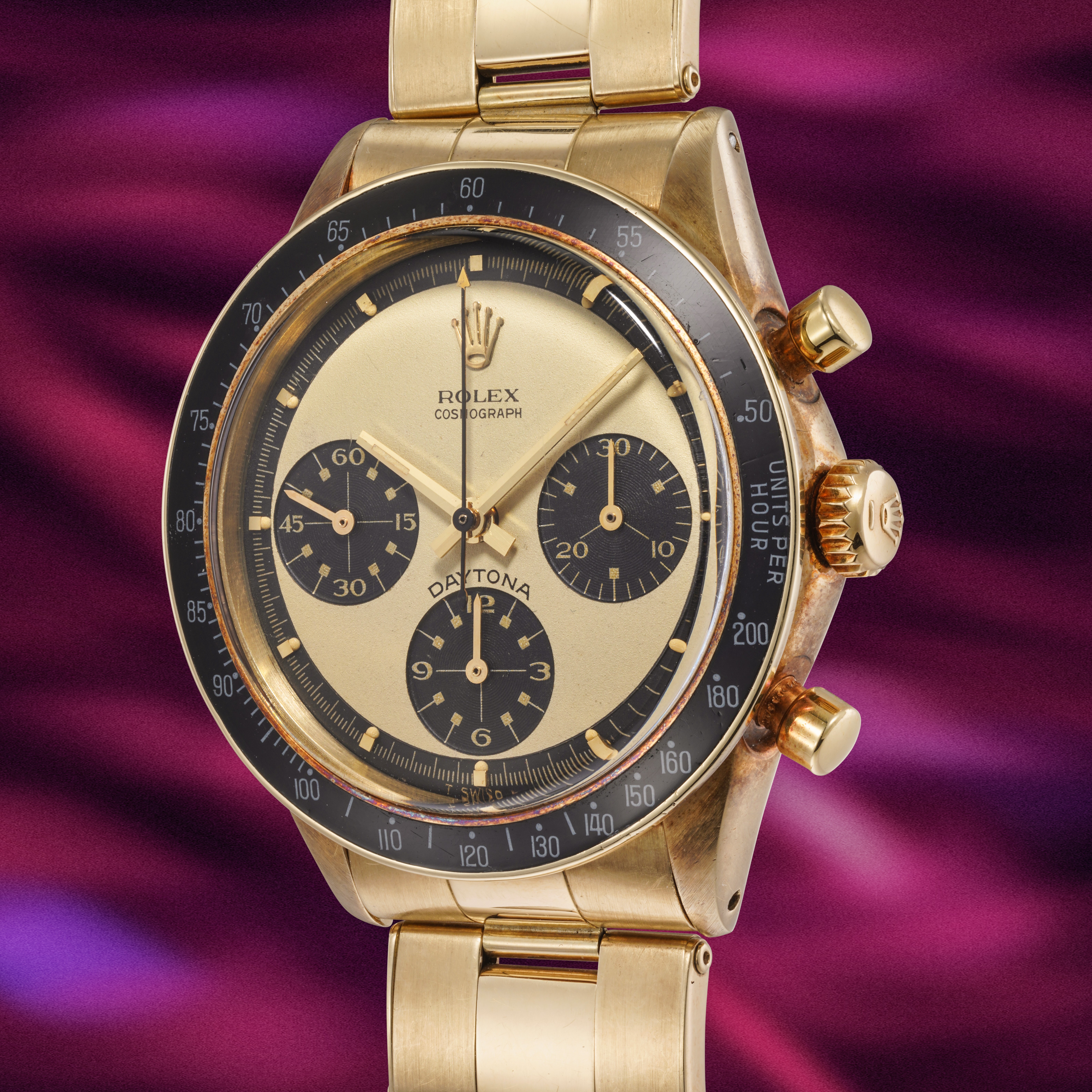 Rolex Daytona models going under the hammer at the Phillips Decade One auction