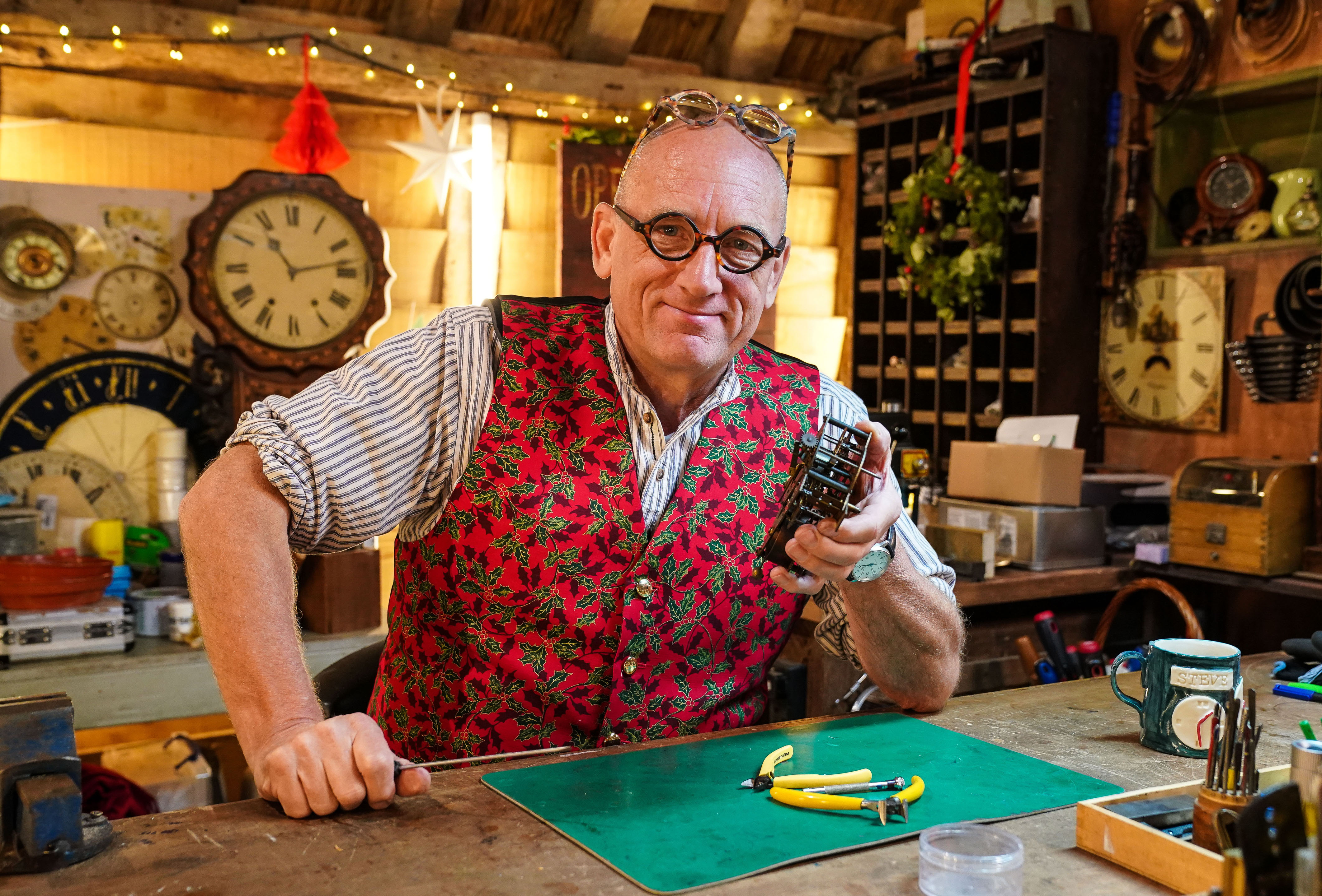 TV tonight Clock and watch specialist Steve Fletcher has time for more magical memories