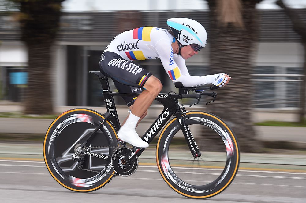 Rigoberto Uran lost time but stayed third overall