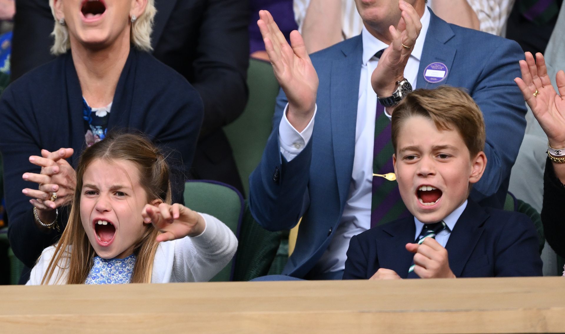 Prince George and Princess Charlotte Broke a Big Time Wimbledon Rule ...