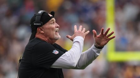 Washington Commanders head coach Dan Quinn