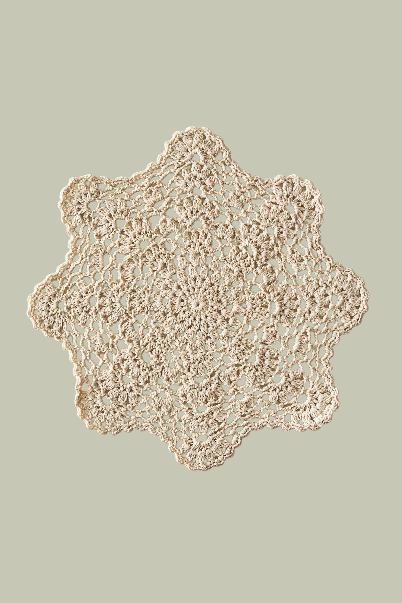 zarahome, Crochet Placemat