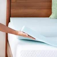 EXPIRED Linenspa mattress topper: $39.99 $27.99 at Amazon
If you're on a tight budget, the Linenspa topper is hard to beat. This basic foam topper will soften up a too-firm mattress. Sitting at #1 in our best cheap mattress toppers under $50 ranking, this topper is always extremely cheap, but right now it's even more affordable than usual. Prime members can get 30% off, which means a queen size costs $41.99.