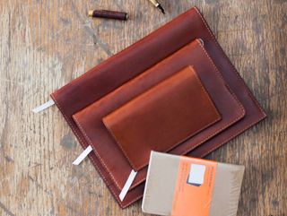 Add individuality to the stylish and very popular Moleskine Cahier Notebook