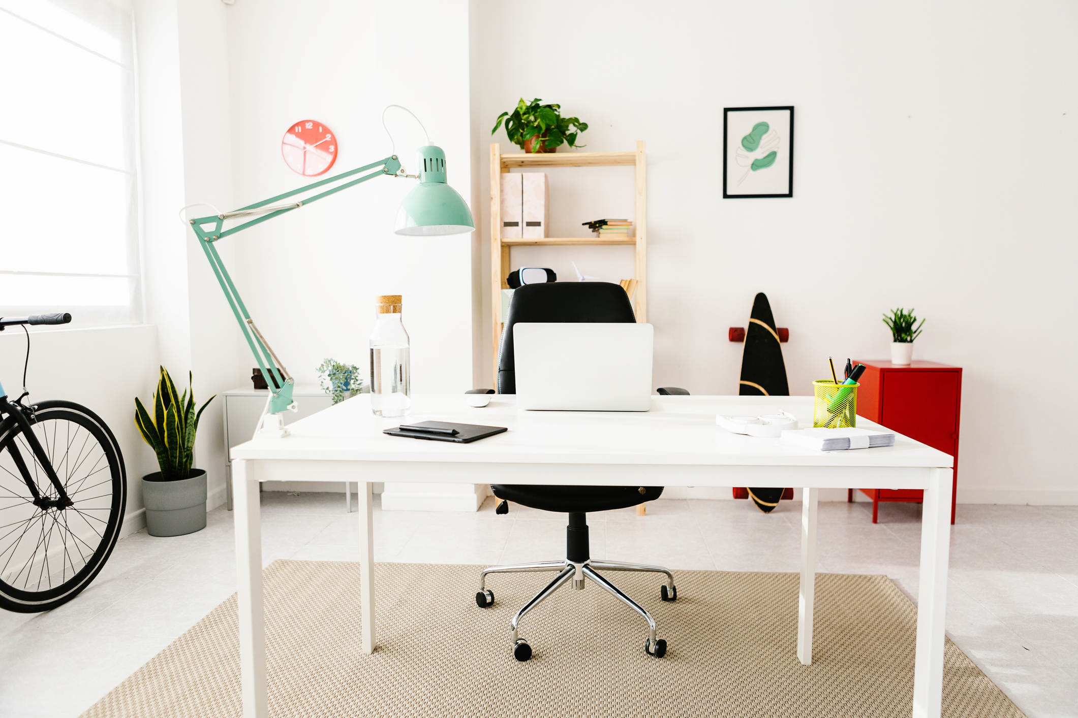 7 Home Office Essentials to Make Working From Home Easier