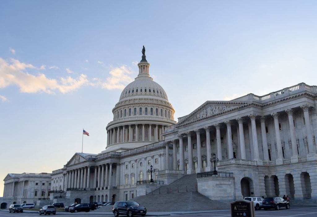 Capitol building.