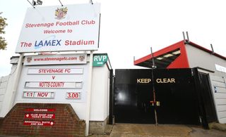 Stevenage v Notts County – Sky Bet League Two – Lamex Stadium