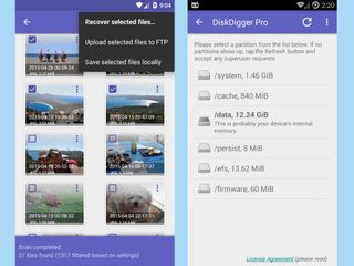 Best root apps: DiskDigger