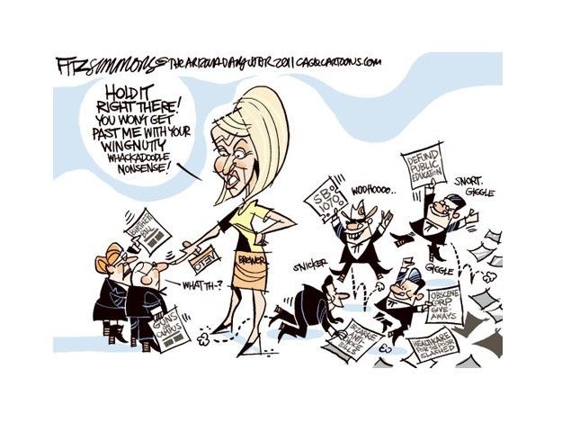 Jan Brewer&amp;#039;s flash of sensibility