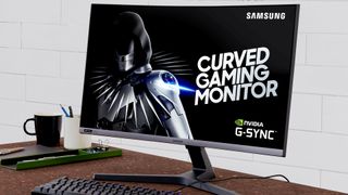 Best Samsung monitors: Samsung C27RG5
