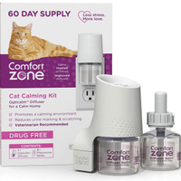 Comfort Zone Cat Calming Diffuser + Refill | Was $28.49
