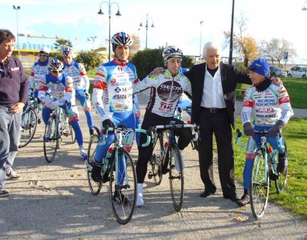 Savio tries to make all his riders feel welcome