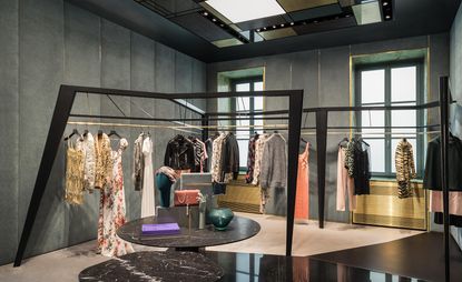 Lagrange12, a new luxury multi-brand boutique housed in a 17th century Palazzi