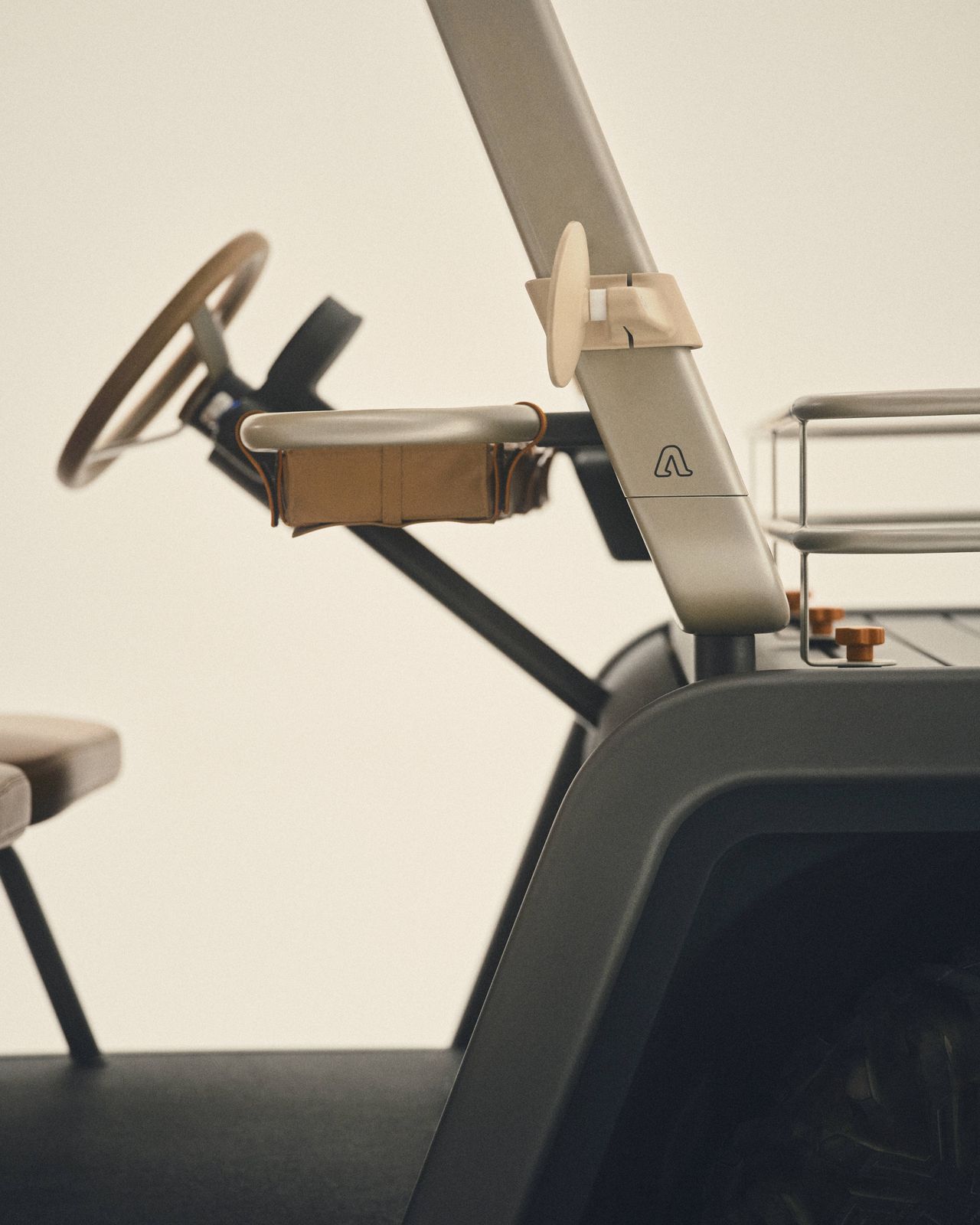 Design details of the Amble One buggy