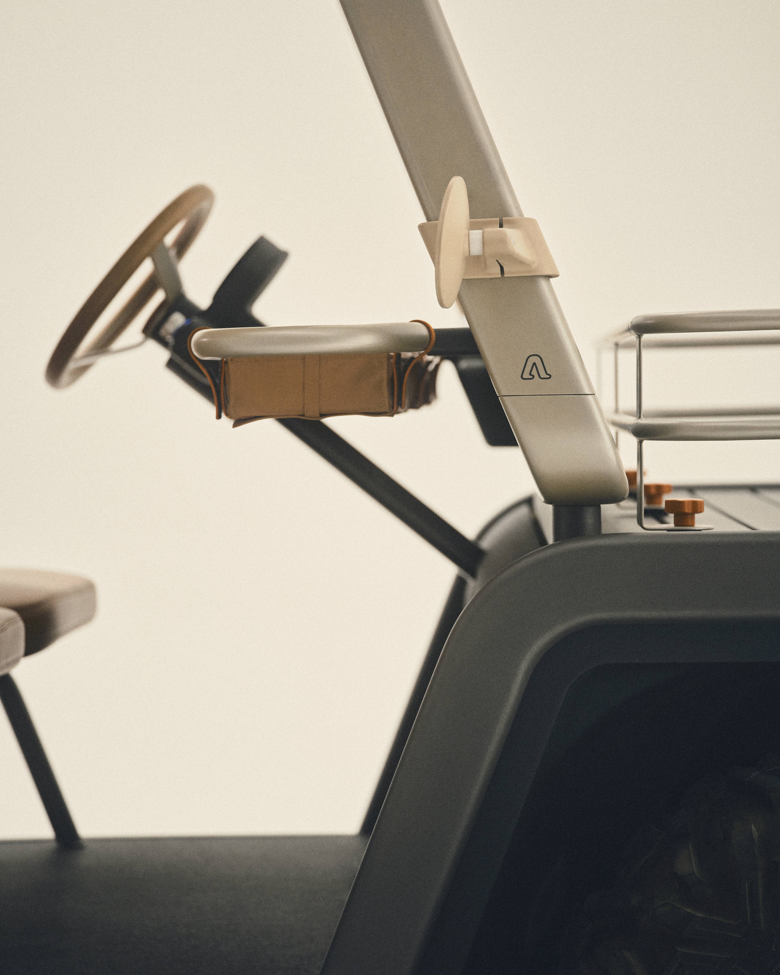 Design details of the Amble One buggy