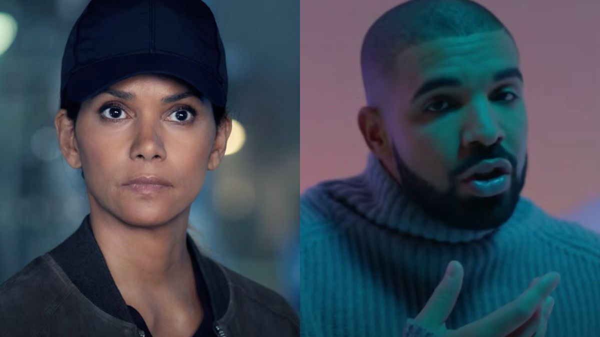 After Drake Used Halle Berry's Photo For His Single Cover, She(02)